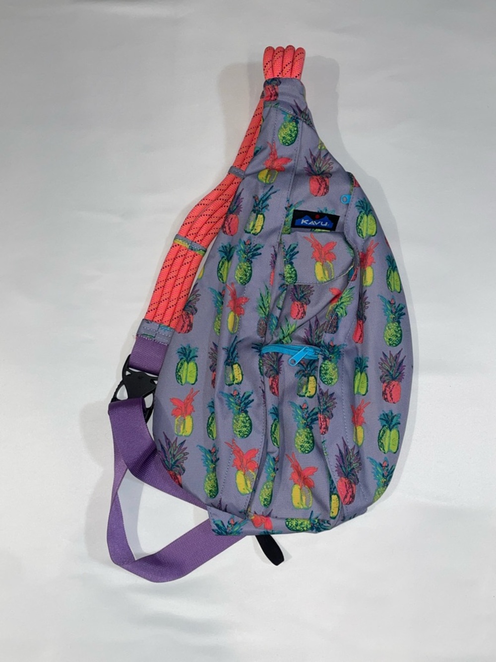 KAVU Mini Rope Sling Pack with Adjustable Rope Shoulder Strap